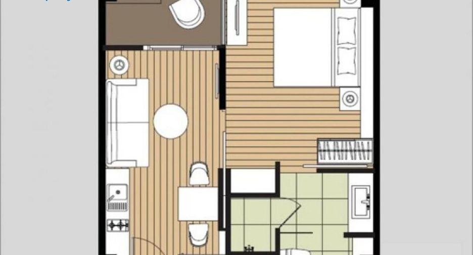 For sale 1 Beds condo in Hua Hin, Prachuap Khiri Khan