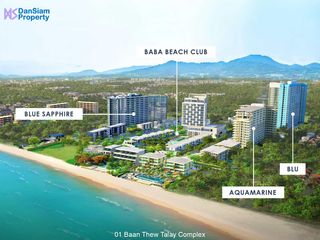 出售 3 卧室 公寓 在 Cha-Am, Phetchaburi