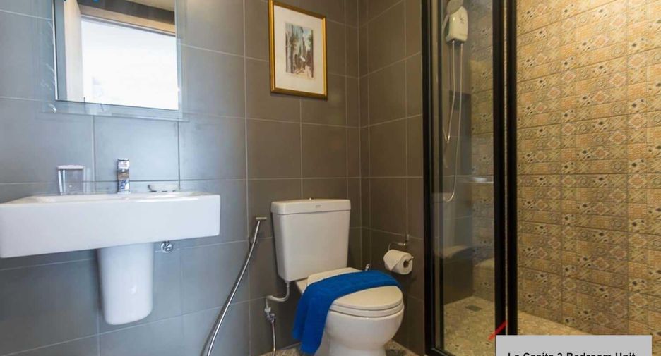 For sale 2 bedrooms condo in Hua Hin, Prachuap Khiri Khan
