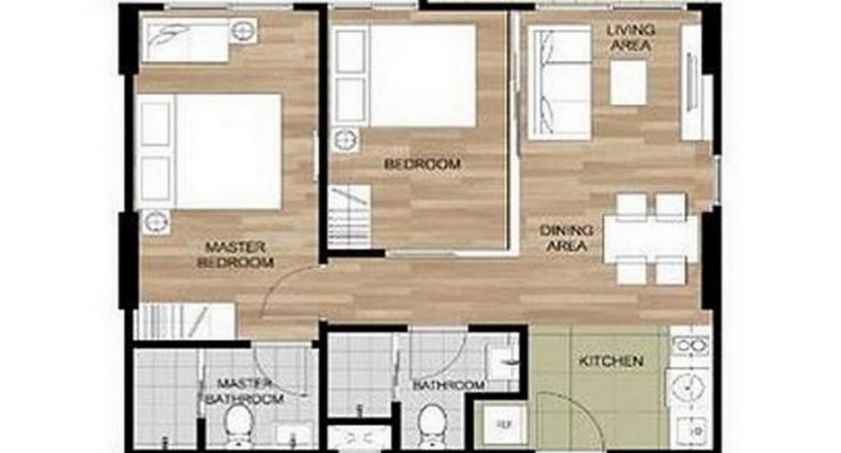 For sale 2 bedrooms condo in Hua Hin, Prachuap Khiri Khan