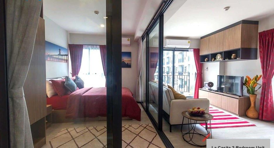 For sale 2 bedrooms condo in Hua Hin, Prachuap Khiri Khan