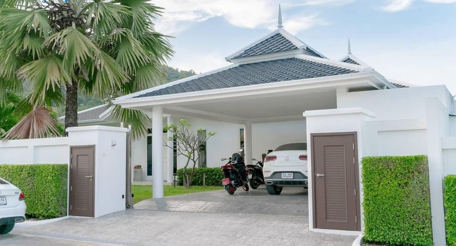 ขาย 3 ห้องนอน วิลล่า ใน หัวหิน, ประจวบคีรีขันธ์