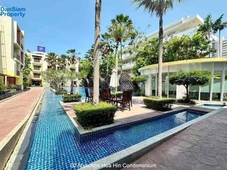 À vendre 2 chambres condo à Hua Hin, Prachuap Khiri Khan