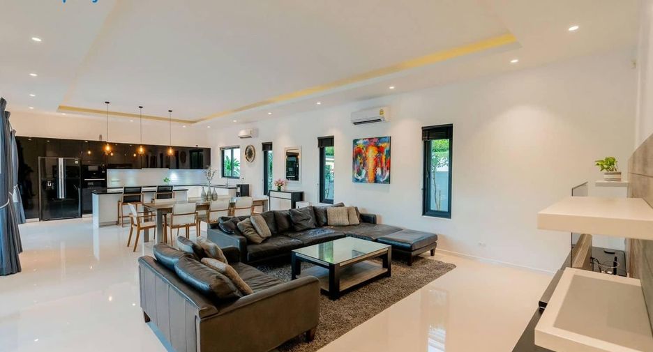Villa en venta de 4 habitaciones en Cha Am, Phetchaburi