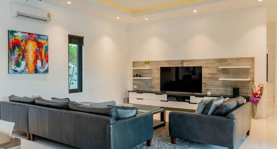 Villa en venta de 4 habitaciones en Cha Am, Phetchaburi