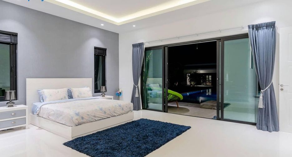 Villa en venta de 4 habitaciones en Cha Am, Phetchaburi