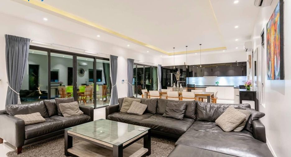 Villa en venta de 4 habitaciones en Cha Am, Phetchaburi