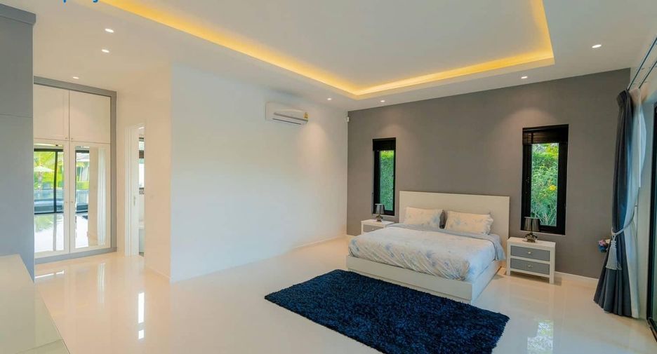 Villa en venta de 4 habitaciones en Cha Am, Phetchaburi