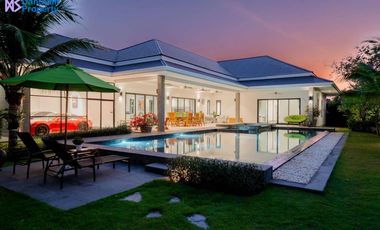Villa en venta de 4 habitaciones en Cha Am, Phetchaburi