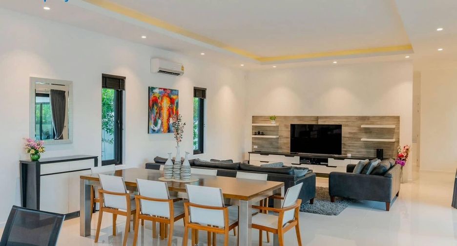 Villa en venta de 4 habitaciones en Cha Am, Phetchaburi
