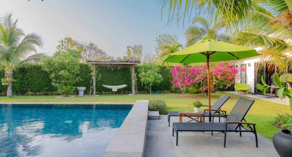 Villa en venta de 4 habitaciones en Cha Am, Phetchaburi