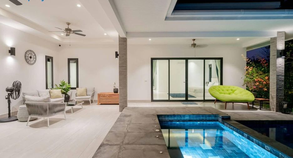 Villa en venta de 4 habitaciones en Cha Am, Phetchaburi