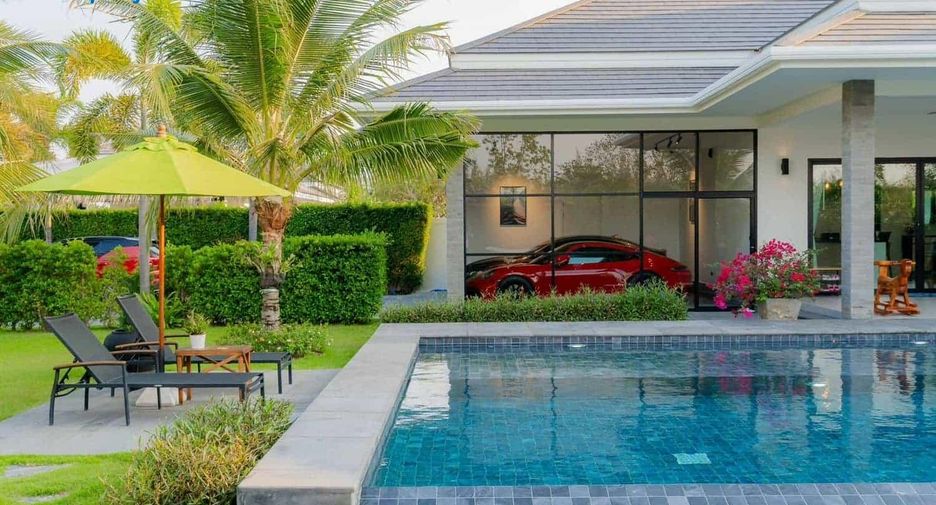 Villa en venta de 4 habitaciones en Cha Am, Phetchaburi