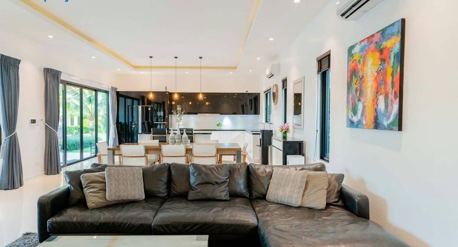 Villa en venta de 4 habitaciones en Cha Am, Phetchaburi
