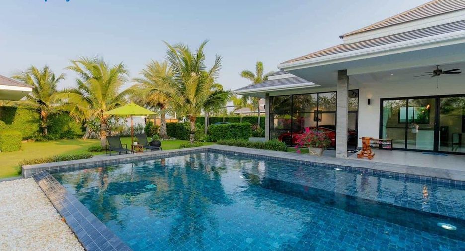 Villa en venta de 4 habitaciones en Cha Am, Phetchaburi