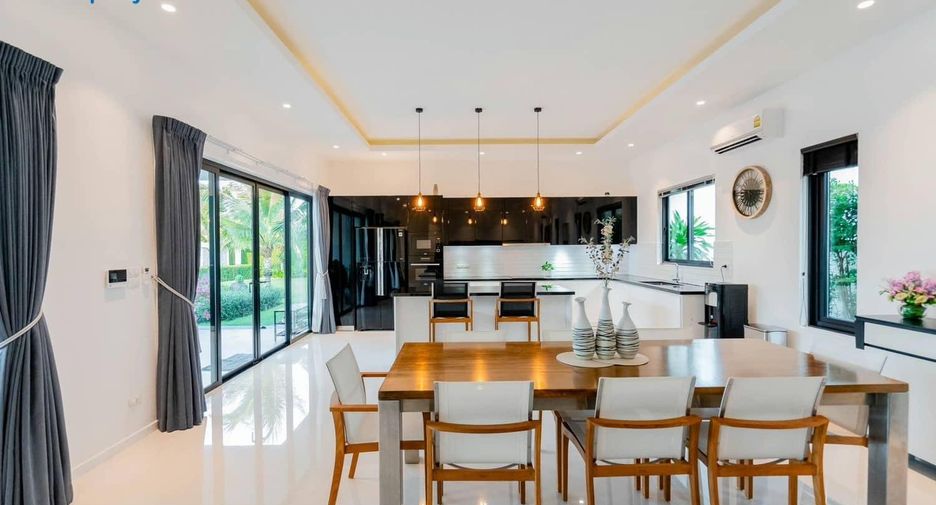 Villa en venta de 4 habitaciones en Cha Am, Phetchaburi
