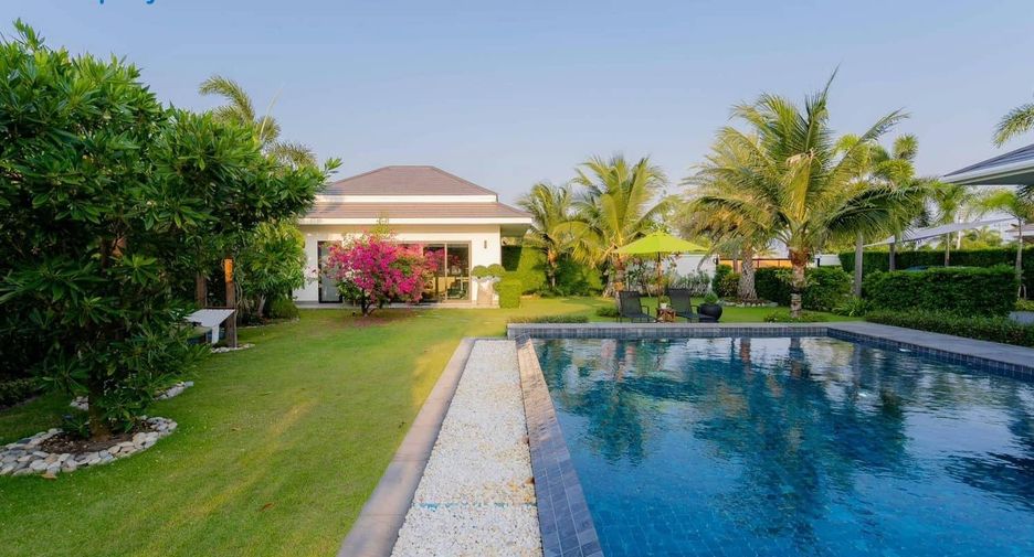 Villa en venta de 4 habitaciones en Cha Am, Phetchaburi
