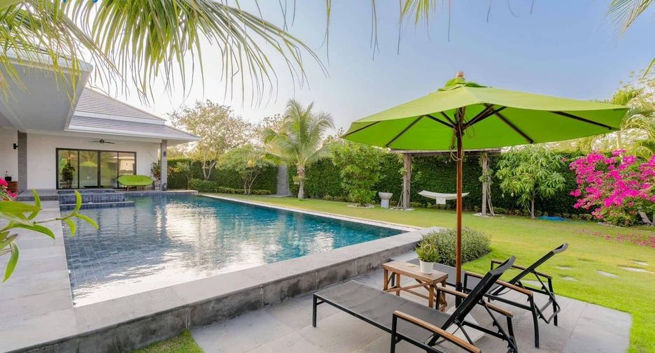 Villa en venta de 4 habitaciones en Cha Am, Phetchaburi