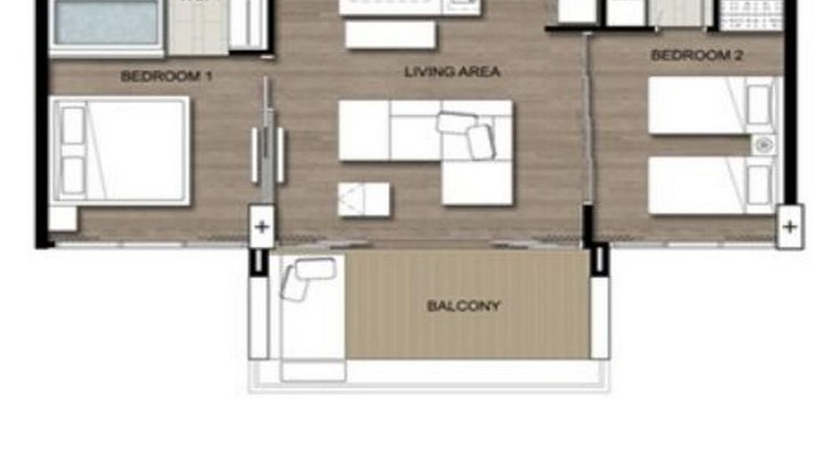 Wohnung zum Kauf mit 2 Zimmer in Hua Hin, Prachuap Khiri Khan
