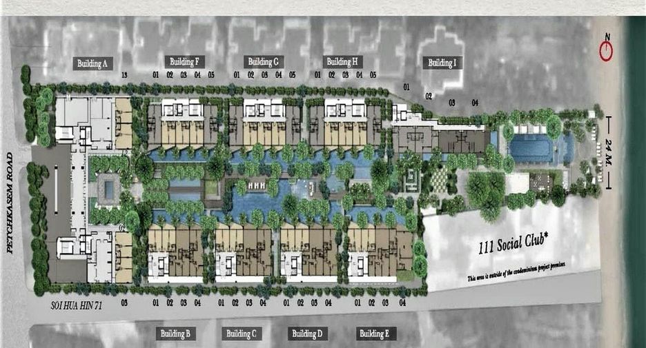 ขาย 2 ห้องนอน คอนโด ใน หัวหิน, ประจวบคีรีขันธ์