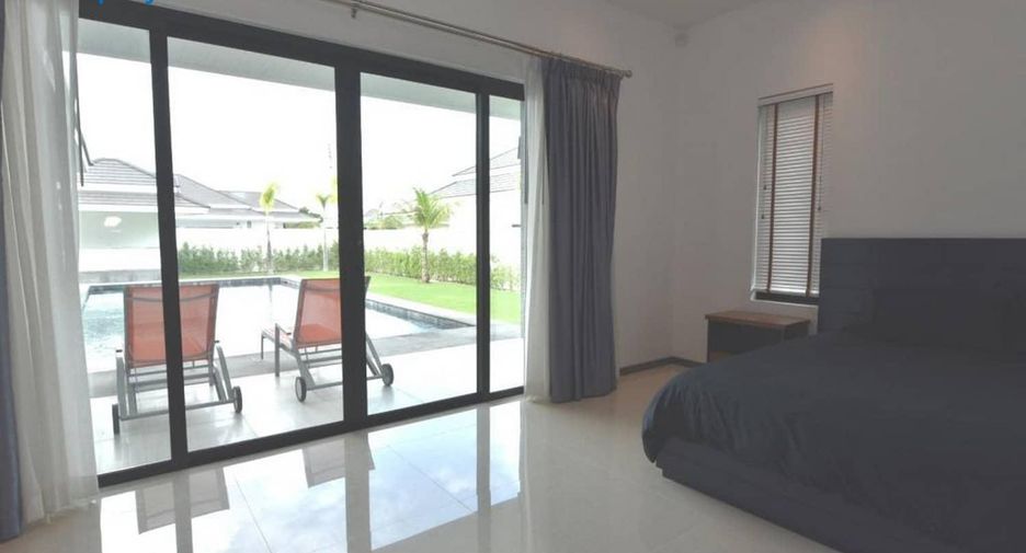 Villa en venta de 3 habitaciones en Cha Am, Phetchaburi