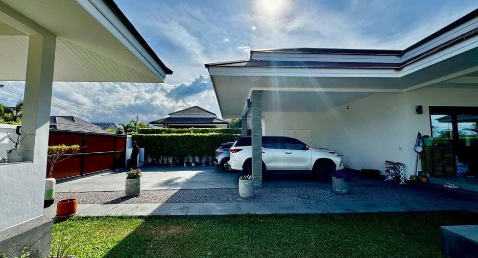 Villa en venta de 3 habitaciones en Cha Am, Phetchaburi