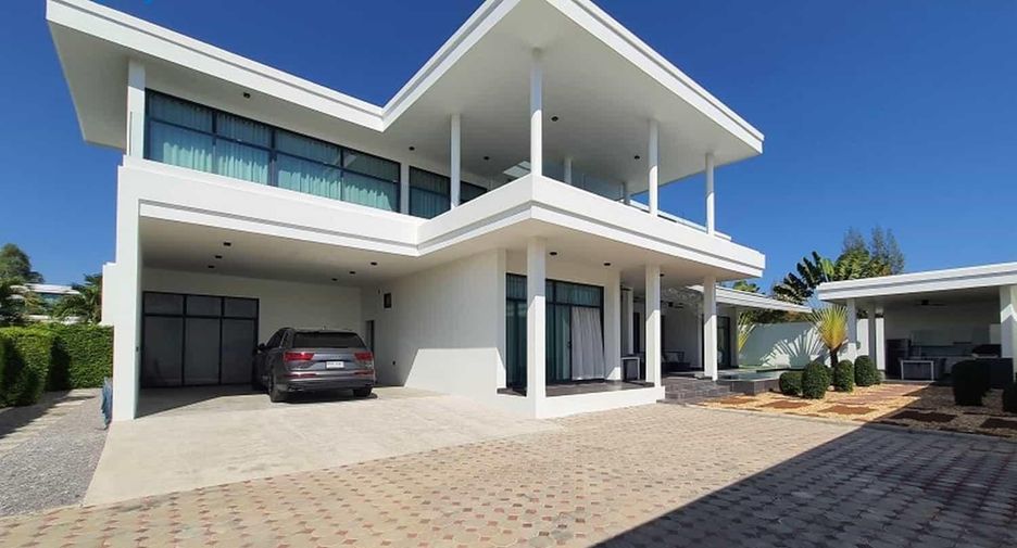Villa en venta de 4 habitaciones en Hua Hin, Prachuap Khiri Khan