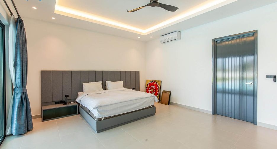For sale 4 bedrooms villa in Pran Buri, Prachuap Khiri Khan