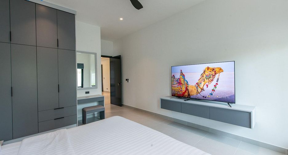 For sale 4 bedrooms villa in Pran Buri, Prachuap Khiri Khan