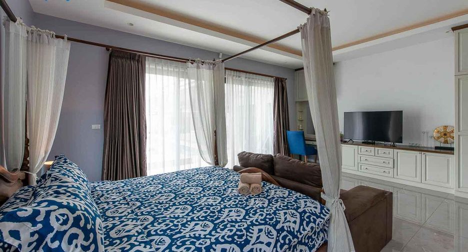 Villa en venta y en alquiler de 4 habitaciones en Cha Am, Phetchaburi