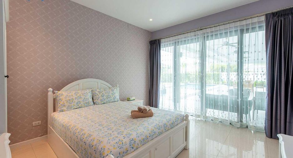 Villa en venta y en alquiler de 4 habitaciones en Cha Am, Phetchaburi
