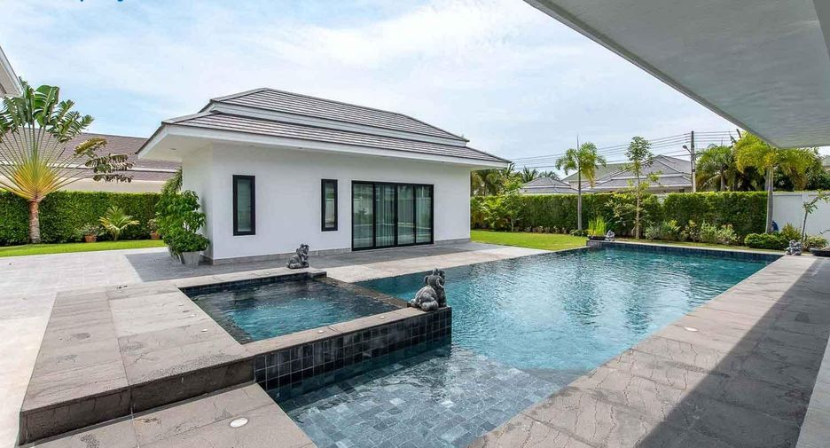 Villa en venta y en alquiler de 4 habitaciones en Cha Am, Phetchaburi