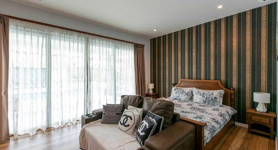 Villa en venta y en alquiler de 4 habitaciones en Cha Am, Phetchaburi