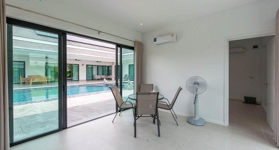 Villa en venta y en alquiler de 4 habitaciones en Cha Am, Phetchaburi