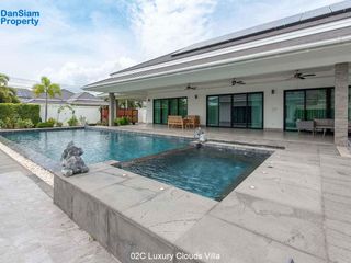 出售 和 出租 4 卧室 别墅 在 Cha-Am, Phetchaburi