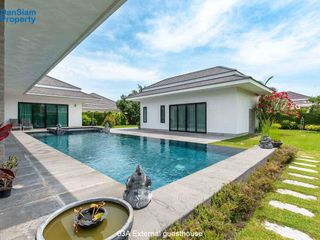 出售 和 出租 4 卧室 别墅 在 Cha-Am, Phetchaburi