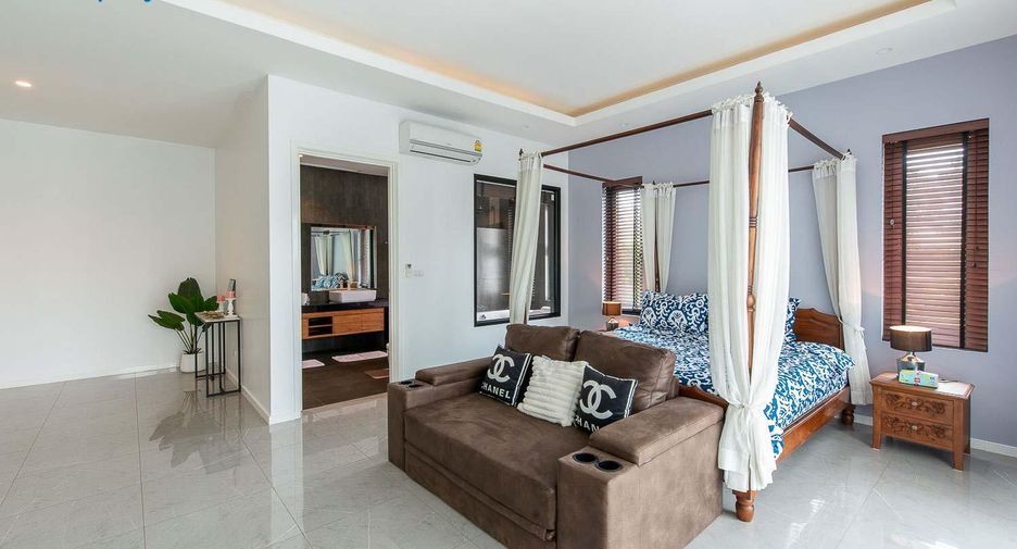 Villa en venta y en alquiler de 4 habitaciones en Cha Am, Phetchaburi