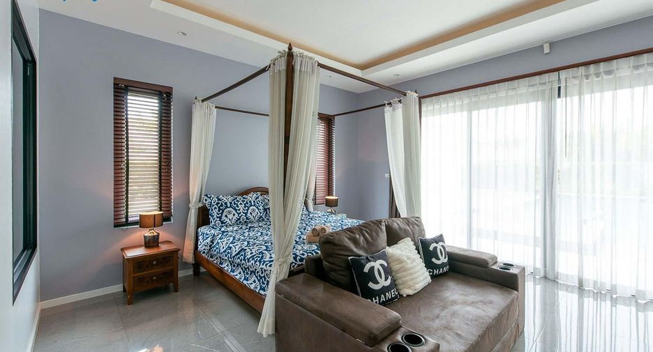 Villa en venta y en alquiler de 4 habitaciones en Cha Am, Phetchaburi