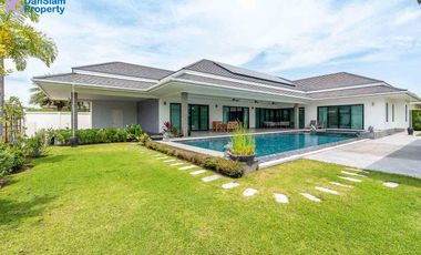 Villa en venta y en alquiler de 4 habitaciones en Cha Am, Phetchaburi