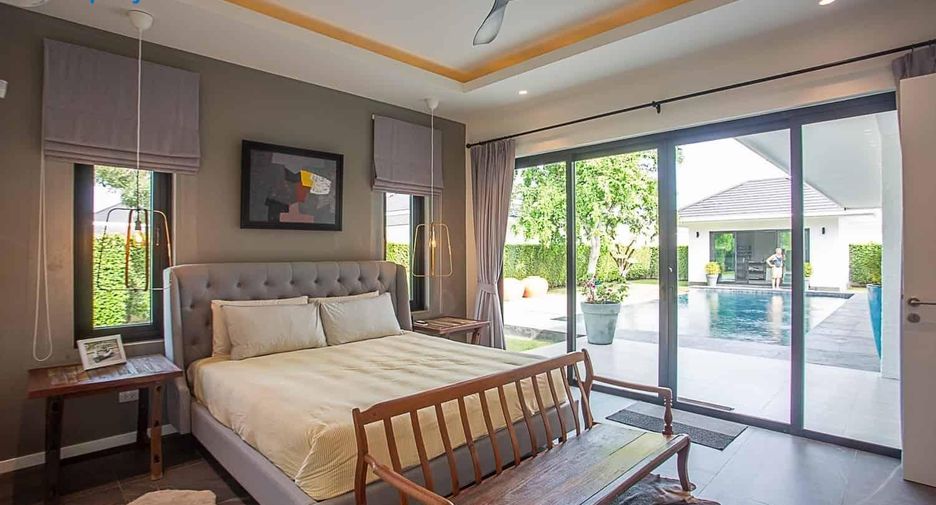 Villa en venta de 4 habitaciones en Cha Am, Phetchaburi
