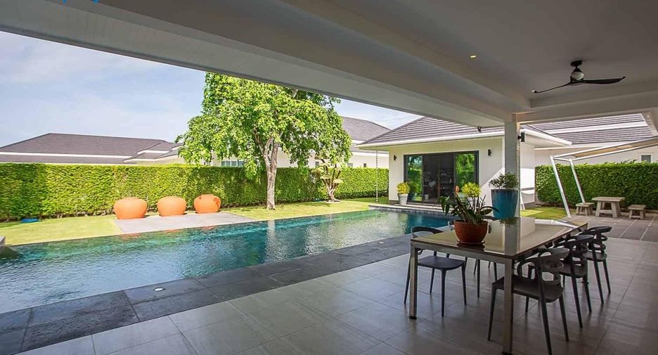Villa en venta de 4 habitaciones en Cha Am, Phetchaburi