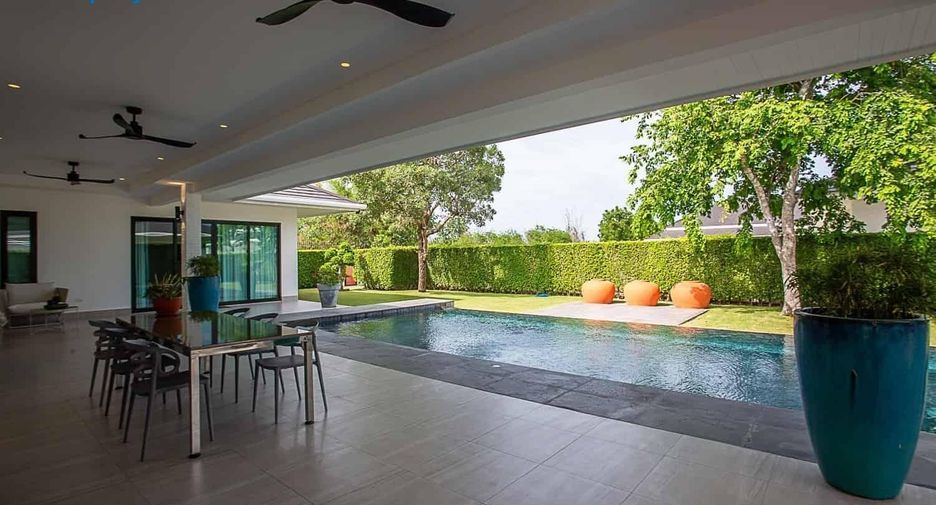 Villa en venta de 4 habitaciones en Cha Am, Phetchaburi