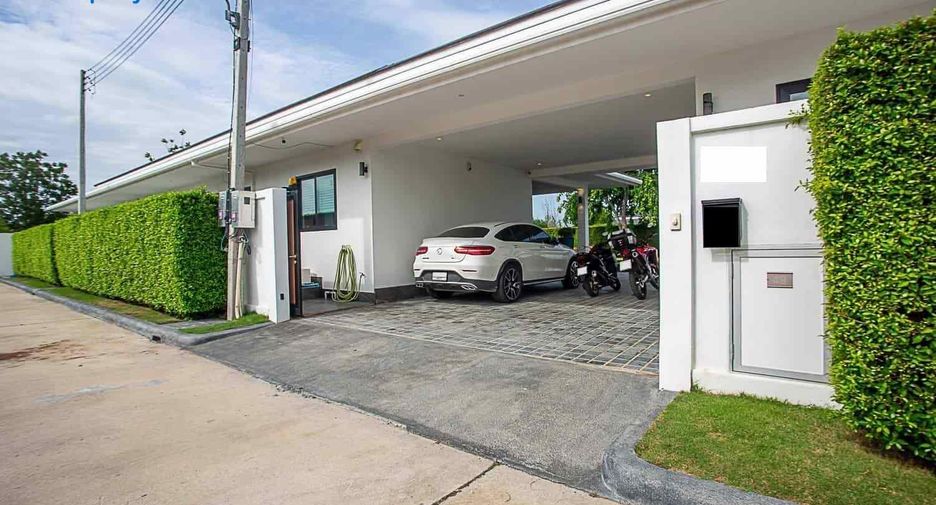 Villa en venta de 4 habitaciones en Cha Am, Phetchaburi