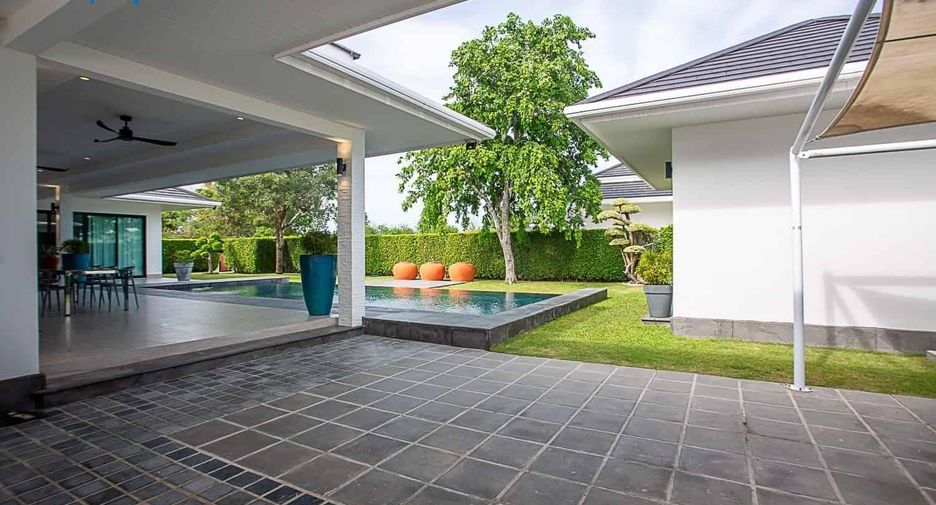 Villa en venta de 4 habitaciones en Cha Am, Phetchaburi