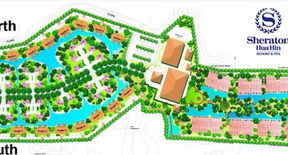 Продажа 2 спальни кондо в Ча Ам, Пхетбури
