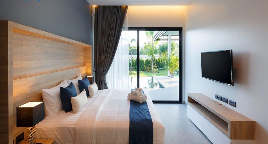 For sale 3 ベッドルーム villa in Hua Hin, Prachuap Khiri Khan