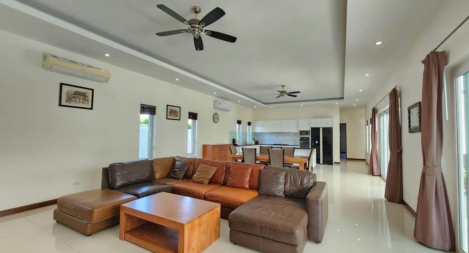 For sale and for rent 4 bedrooms villa in Cha Am, Phetchaburi