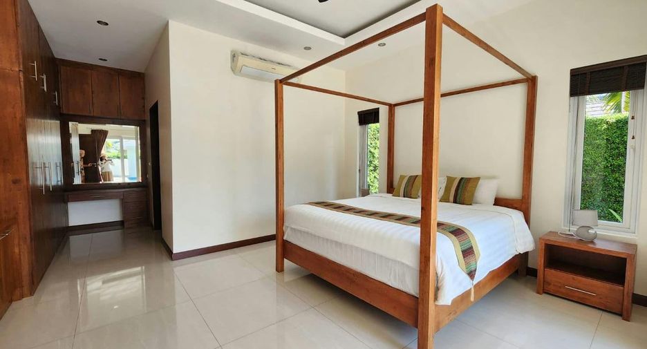 For sale and for rent 4 bedrooms villa in Cha Am, Phetchaburi
