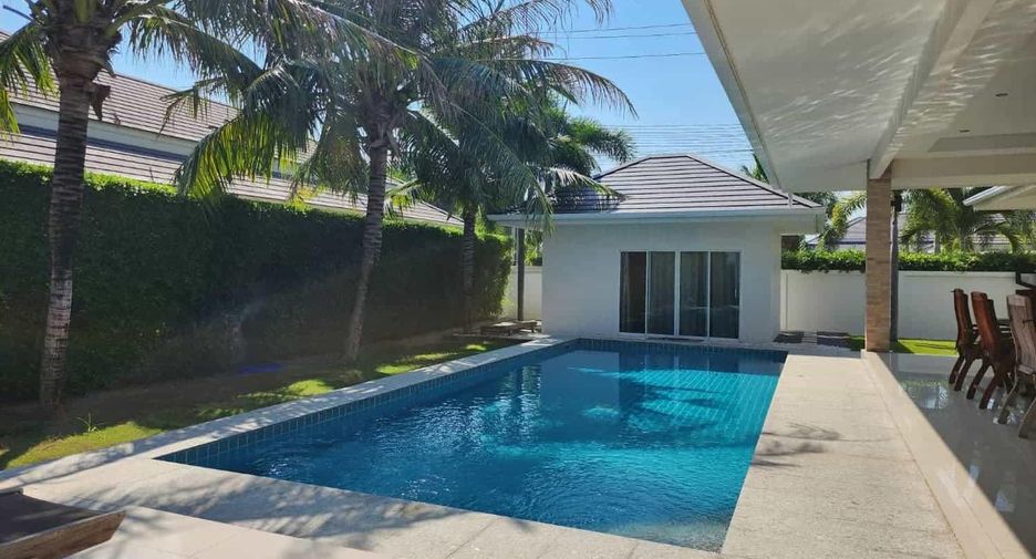 For sale and for rent 4 bedrooms villa in Cha Am, Phetchaburi