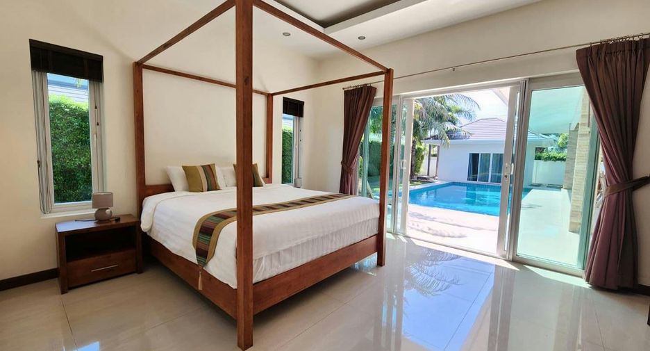 For sale and for rent 4 bedrooms villa in Cha Am, Phetchaburi